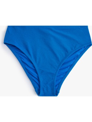 Koton Yüksek Bel Bikini Altı Dokulu Basic