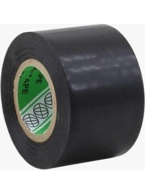 Filo Pvc Isı Yalıtım Eklektrik Izolasyon Bandı 50 mm x 25 Yrd Siyah