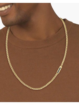 Lacoste Erkek Gold Çelik Kolye – LACJ2040341