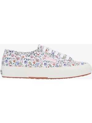 Superga 2750 Lıttle Flowers Prınt Kadın Beyaz Sneaker S1181NW-AEY-SP