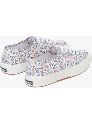 Superga 2750 Lıttle Flowers Prınt Kadın Beyaz Sneaker S1181NW-AEY-SP