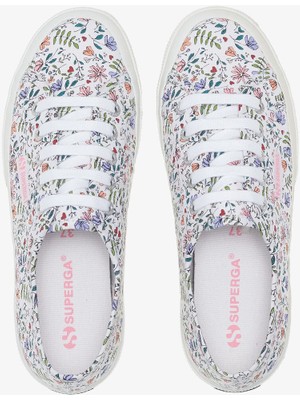 Superga 2750 Lıttle Flowers Prınt Kadın Beyaz Sneaker S1181NW-AEY-SP