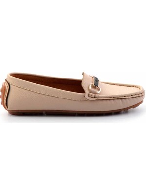 Nude   Kadın Loafer Ayakkabı K01309100509