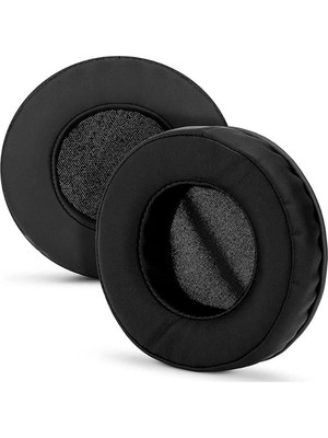 Kılıf Benim Gaming Kulaklık Süngeri 100MM Universal Yuvarlak Kulaklık Pedi 10CM Uyumlu Hafızalı Kulaklık Yastığı