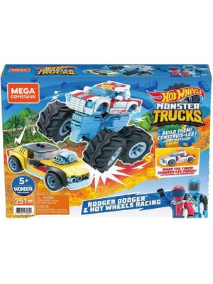 Mega Construx Hot Wheels Monster İkili Yarış GYG22