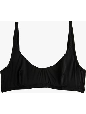 Koton Dolgusuz Balenli Sütyen Kalın Askılı Basic