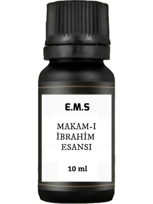 E.M.S Makam-I Ibrahim Kokusu Esansı Alkolsüz 10 ml Makamı Ibrahim Esansiyel Uçucu Yağı.