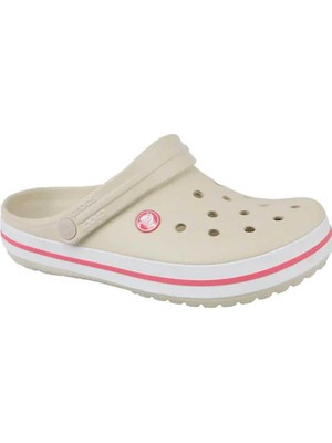 Crocs Crocband Beige Bej Unisex Terlik 11016-1AS