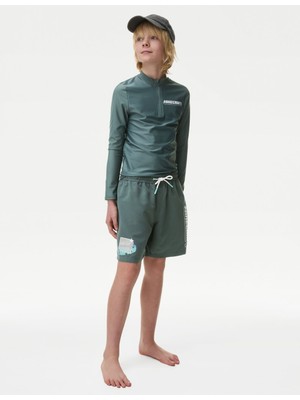 Marks & Spencer Minecraft™ Deniz Şortu (6-16 Yaş)