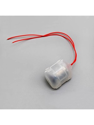 Alkatronik Titreşim Motoru 3V Plastik Kutulu R260 Plastik Kutu Elektrikli Masaj Makinesi Hayvan Yem 4000 Rpm