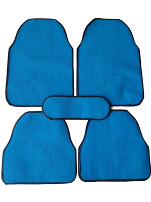 Universal  Mıtsubıshı Space Staruyumlu Mavi Renk Oto Halı Paspas