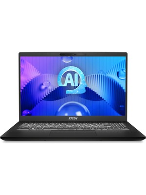 MSI MODERN 15 H AI C1MG-014TR Intel Core Ultra 5 125H 16GB 512GB SSD Windows 11 Home 15.6" FHD Taşınabilir Bilgisayar