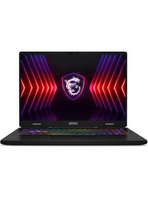 MSI CROSSHAIR 16 HX D14VFKG-245TR Intel Core i7 14700HX 32GB 1TB SSD RTX4060 Windows 11 Home 16" QHD+ 240Hz Taşınabilir Bilgisayar