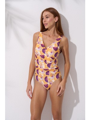 Pierre Cardin Kalın Askılı Toparlayıcı Mayo