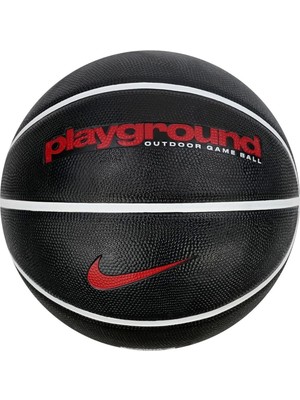 Nike Everyday Playground 8p Graphic N.100.4498.094.07 Deflated Unisex Basketbol Topu
