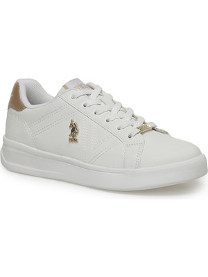 U.S. Polo Assn. Extra 3pr Beyaz Kadın Sneaker