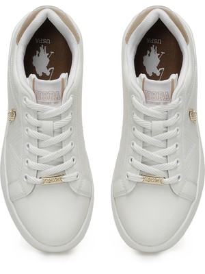 U.S. Polo Assn. Extra 3pr Beyaz Kadın Sneaker