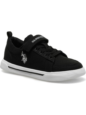 U.S. Polo Assn. Mozart Jr 4fx Siyah Erkek Çocuk Sneaker