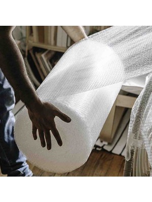 Hbnc 100 cm x 2 Metre Balonlu Naylon Patpat Eşya Taşıma Koruma Havalı Naylon