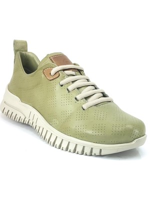 Mammamia 3335 24YA Kadın Günlük Ayakkabı - Yeşil