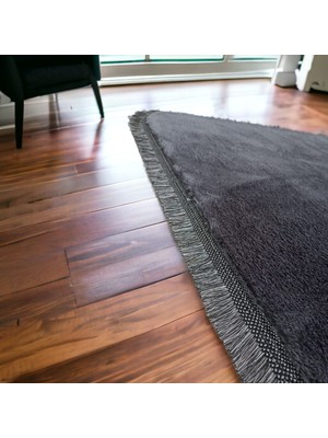 Altun Carpet Sipor Saçaklı Post Pelüş Kaymaz Halı