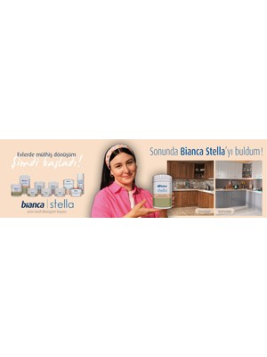Bianca Stella - Su Bazlı Saf Akrilik Boya 500 ml