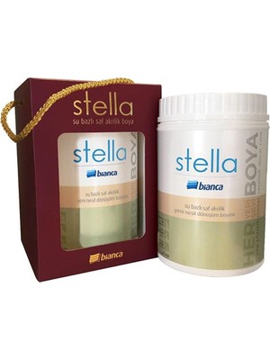 Bianca Stella - Su Bazlı Saf Akrilik Boya 500 ml