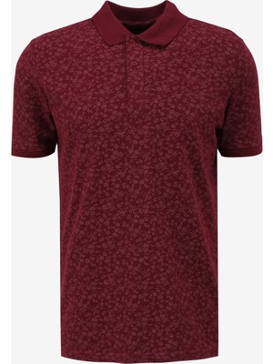 Lee Cooper Polo Yaka Mürdüm Erkek T-Shirt 232 Lcm 242039 Newfresh Mürdüm