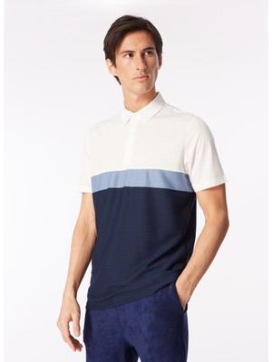 Fabrika Comfort Lacivert Erkek Polo Yaka Regular Fit Polo T-Shirt Fc4Sm-Tst 0758