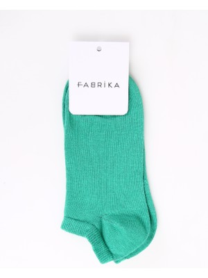 Fabrika Yeşil Kadın Patik Çorap Ul-Kdn-Ptk