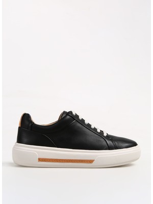 Clarks Siyah Kadın Sneaker 26176307