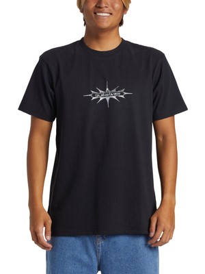 Quiksilver Thorn Badge Stn Erkek Tişört