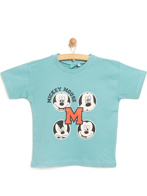 Disney 24Y Mickey Mouse Tshirt Erkek Bebek