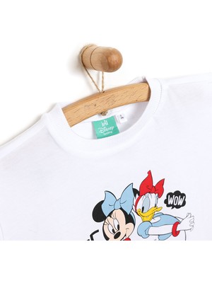 Disney 24Y Minnie Mouse Tshirt Kız Bebek