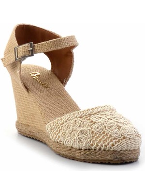 Ten Örgü   Kadın Espadril K05874050316