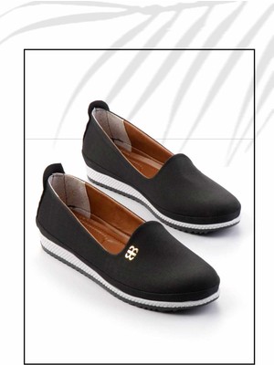 Siyah Kumaş   Kadın Babet K01348065304