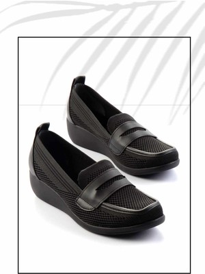 Siyah Triko   Kadın Casual Ayakkabı K01474010282