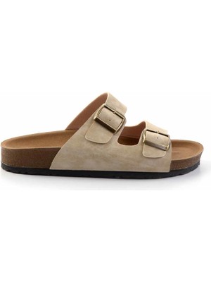 Bej   Erkek Terlik E04446515209