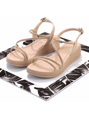 Nude   Kadın Sandalet K05823022809