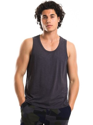 Superfly Men Tank Top Antrasit Erkek Atlet 22618-01