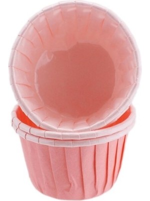 Elgala Muffin Cupcake Kek Kalıbı Özel Pet Kapsül 20 Adet