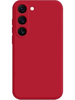 Bikapak Eco Sense Samsung S23 Fe Kırmızı Kapak