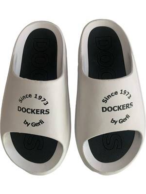 Dockers Erkek Beyaz Terlik 236820