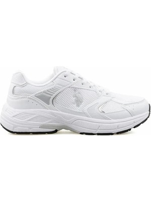 U.S. Polo Assn. 4m Felıx Wmn 4fx Beyaz Kadın Sneaker Ayakkabı