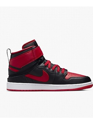 Nıke Air Jordan 1 High Flyease Siyah - Kırmızı Erkek Spor Ayakkabı E-132 CQ3835060