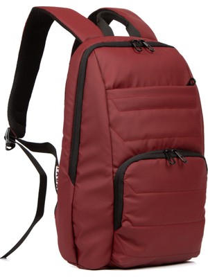 Paqpa Bag Flores Unisex Bordo Sırt Çantası PB220-04