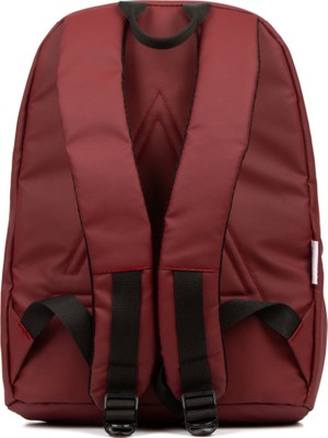 Paqpa Bag Flores Unisex Bordo Sırt Çantası PB220-04