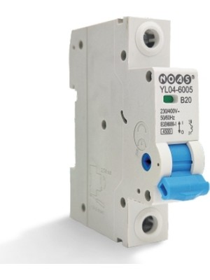 Noas 20A B Tipi Otomatik Sigorta