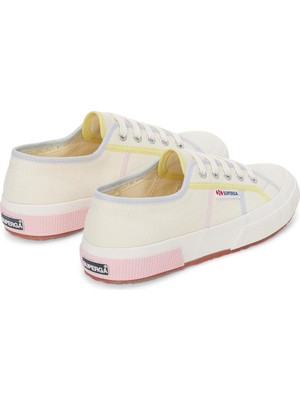 Superga 2750 Colorblockıng Unisex Bej Sneaker S3124QW-ADZ-SP