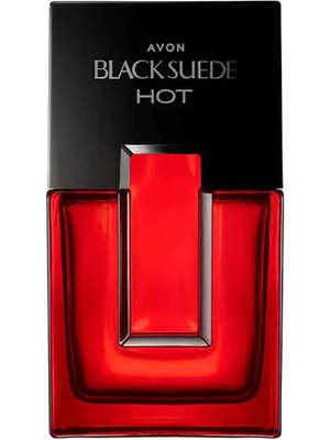 Avon Black Suede Hot Erkek Parfüm EDT 75 ml